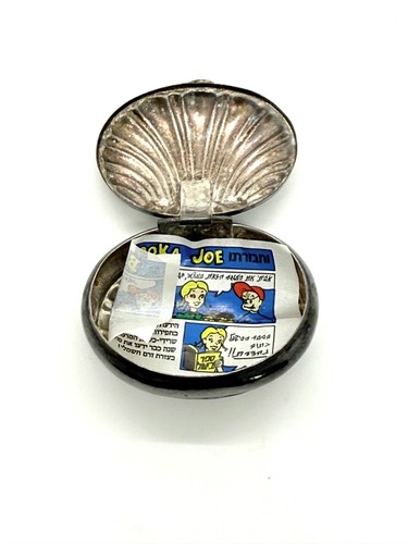Vintage silver tone - silver, metal