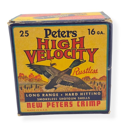 Peters gauge high - 16, velocity