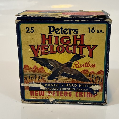 Peters high velocity ga - peters,