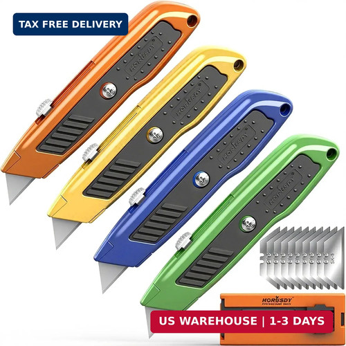 Pack box cutter - 4-pack,