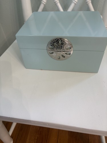 Blue shell box - blue,