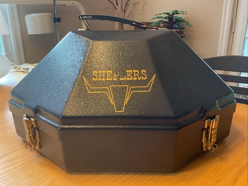 Cowboy hat storage travel box - travel,