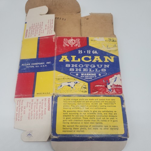Vintage empty alcan - **empty**,