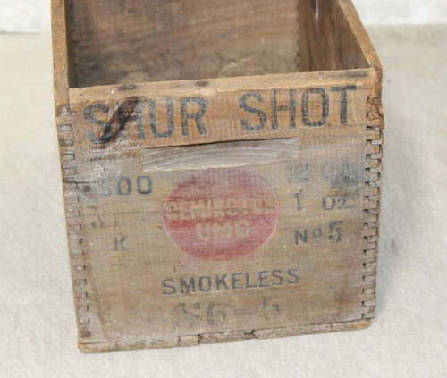 Wood remington shur shot ga - remington, 12