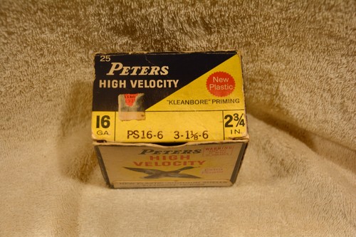 Peters empty shotshell - , boxes