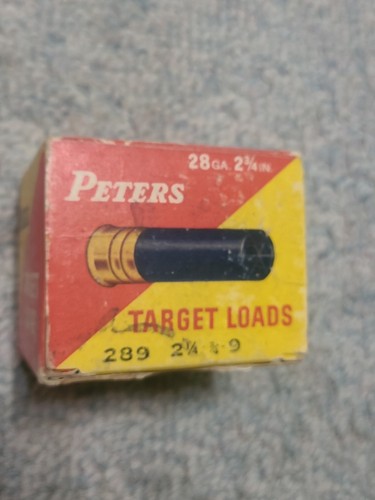 Rare peters target loads - target, 28