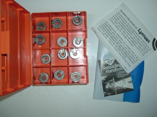 Lyman shell holder set - set, item