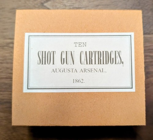 Paper cartridge boxes - paper,