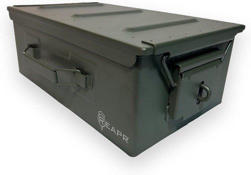 Heavy duty steel ammo - heavy, storage