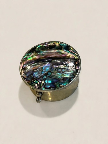 Vintage mexican abalone - mexican,
