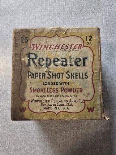 Vintage winchester repeater - vintage, 12