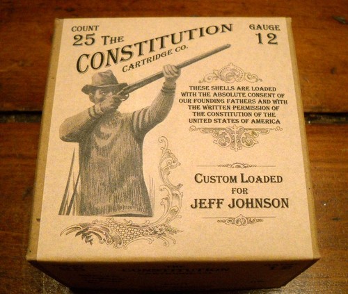 Custom contitution cartridge - contitution,