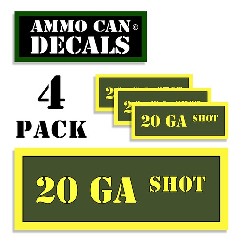 Shot ammo can - 20,