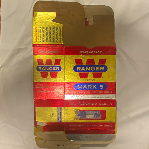 Vintage shotgun shell - shotgun, box