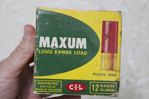 Maxum shotgun shell - maxum,