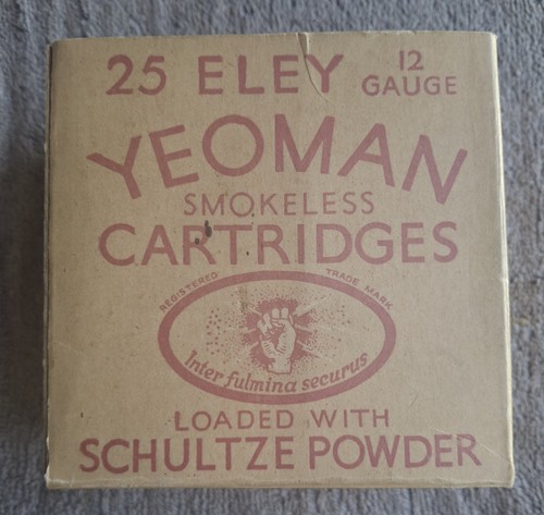 Eley ici yeoman - shot, gun