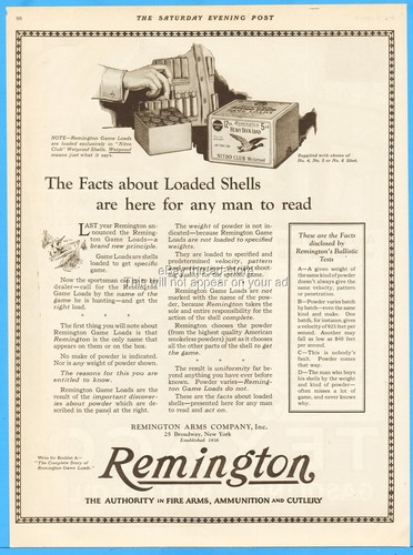1923 remington arms shotgun - arms,