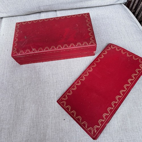 Vintage must cartier red - must,