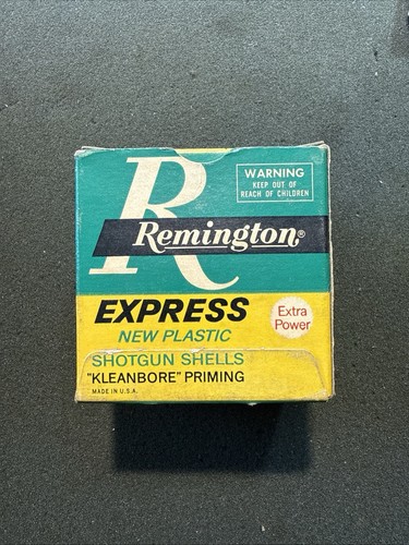 Remington vintage gauge - remington,