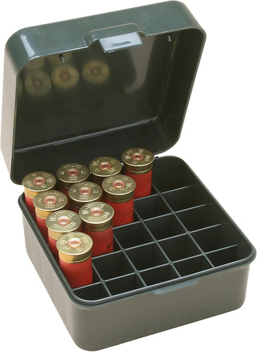 S25 round shotshell box - s25-25,