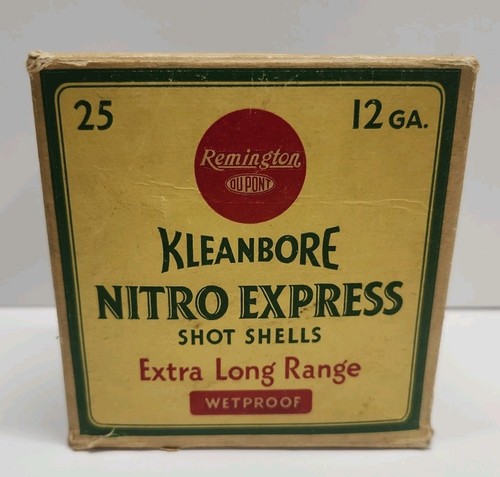 Vintage remington kleanbore - vintage,