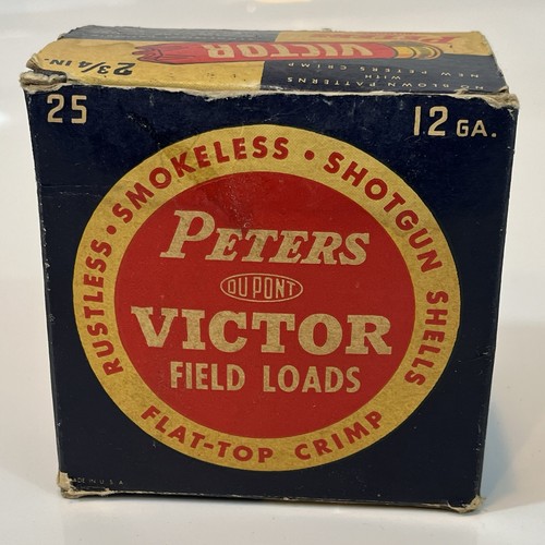 Peters victor field - peters,