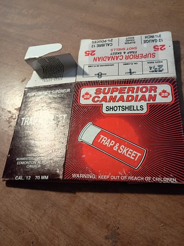 Superior canadian empty - superior,