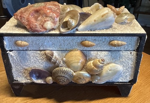 Vintage marsco shell covered - marsco,