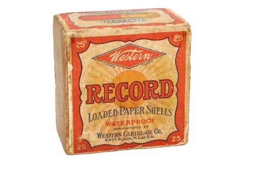 Western record loaded - 12, ga.