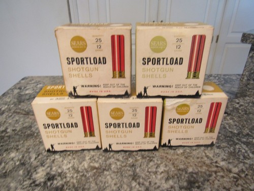 Lot empty vintage sears - lot, of