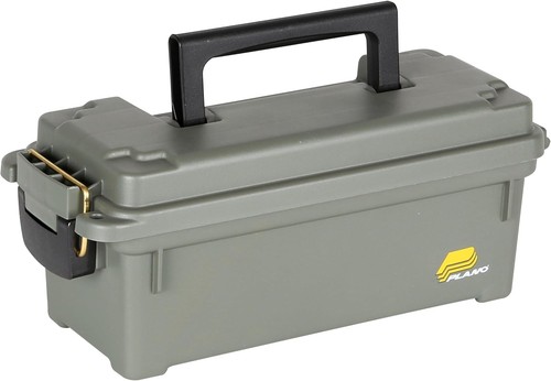 Shot shell box - shot, green