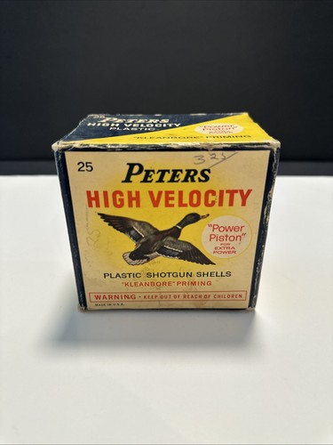 Vintage empty peters high - empty,