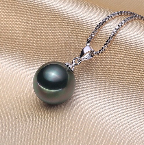 Tahitian black shell pearl - tahitian,